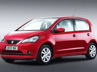 Usado Seat Mii Style 68 CV (50 kW) 2019 Rojo Utilitario