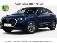 Usado Audi Q3 Sportback Advanced 150 CV (110 kW) 2022 Azul SUV