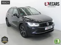 Usado VW Tiguan Life 150 HP (110 kW) 2023 Preto SUV