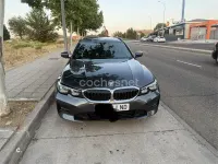 Usado BMW 318 150 CV (110 kW) 2021 Gris / plata Familiar