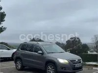 Usado VW Tiguan R-line BlueMotion 140 CV (102 kW) 2011 Gris / plata SUV