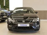 Usado Seat Leon Style 110 CV (80 kW) 2018 Negro Berlina