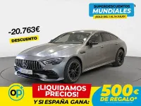 Usado Mercedes AMG GT 53 AMG 435 CV (319 kW) 2020 Gris / plata Coupe