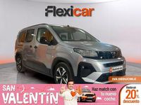 Usado Peugeot Rifter GT 130 CV (95 kW) 2025 Gris Monovolumen