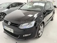 Usado VW Polo R-line 90 CV (66 kW) 2012 Negro Utilitario
