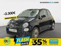 Usado Fiat 500 Dolcevita 70 CV (51 kW) 2022 Negro Descapotable