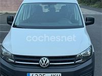 Usado VW Caddy 75 CV (55 kW) 2015 Blanco Monovolumen