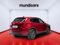 Brugt Mazda CX-5 Luxury 151 HK (111 kW) 2017 Rød SUV