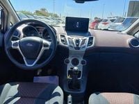 Usado Ford Fiesta Titanium 120 CV (88 kW) 2009 Negro Utilitario