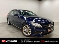 Usado Mercedes C220 194 CV (142 kW) 2019 Azul Familiar
