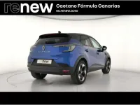 Usado Renault Captur Techno 143 CV (105 kW) 2024 Azul SUV
