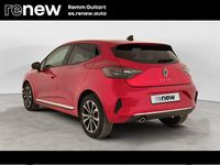 Usado Renault Clio V Techno 100 CV (73 kW) 2025 Rojo Berlina