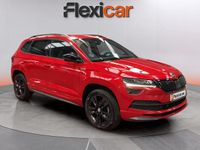 Usado Skoda Karoq 150 CV (110 kW) 2021 Rojo SUV
