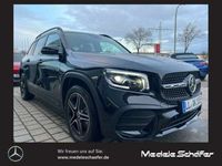 usado Mercedes GLB250 4MATIC AMG 7Sitze Pano Distr AHK LED 19"