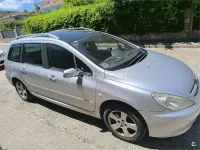 Usado Peugeot 307 136 CV (100 kW) 2005 Gris / plata Familiar