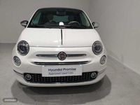 Usado Fiat 500 Mirror 69 CV (50 kW) 2018 Blanco Utilitario