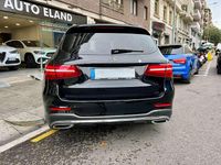 Usado Mercedes GLC250 AMG line 204 CV (150 kW) 2016 Negro SUV
