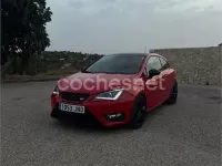 Usado Seat Ibiza SC CUPRA 192 CV (141 kW) 2016 Rojo Utilitario