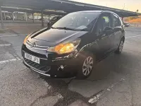 Usado Citroën C3 PureTech 68 CV (50 kW) 2015 Negro Utilitario