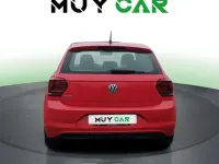 Usado VW Polo Advance 80 CV (58 kW) 2021 Rojo Utilitario