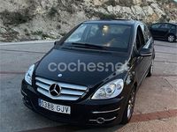 Usado Mercedes B180 109 CV (80 kW) 2008 Negro Monovolumen
