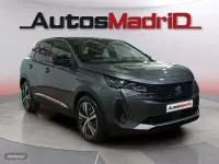 Usado Peugeot 3008 Allure 225 CV (165 kW) 2021 Gris SUV
