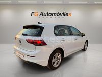Usado VW Golf VIII 115 CV (84 kW) 2021 Blanco Berlina