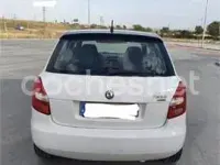 Usado Skoda Fabia 60 CV (44 kW) 2009 Blanco Berlina