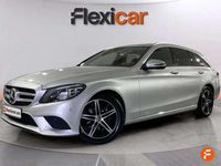 Usado Mercedes C200 160 CV (117 kW) 2019 Gris Familiar