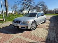 Usado Audi A8L Premium 275 CV (202 kW) 2005 Gris / plata Berlina