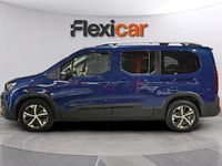 Käytetty Peugeot Rifter Allure 131 HP (96 kW) 2021 Sininen Tila-auto
