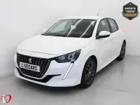 Usado Peugeot 208 Active 102 CV (75 kW) 2021 Blanco Utilitario
