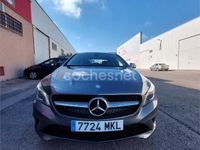 Usado Mercedes CLA200 136 CV (100 kW) 2015 Gris / plata Berlina