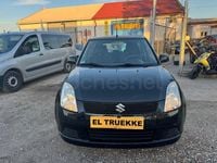 Usado Suzuki Swift GL 92 CV (67 kW) 2007 Negro Utilitario