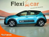 Usado Citroën C3 Feel 110 CV (80 kW) 2021 Azul Utilitario