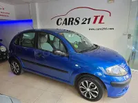 Usado Citroën C3 61 CV (44 kW) 2003 Azul Berlina