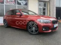 Usado BMW 120 190 CV (139 kW) 2019 Naranja Berlina