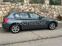 Usado BMW 116 116 CV (85 kW) 2016 Gris / plata Utilitario