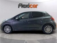 Usado Peugeot 208 Style 75 CV (55 kW) 2016 Gris Utilitario