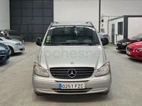 Usado Mercedes Viano 150 CV (110 kW) 2007 Gris / plata Monovolumen