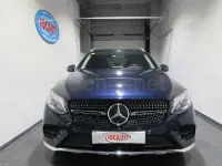 Usado Mercedes GLC250 211 CV (155 kW) 2018 Azul SUV