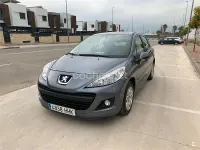 Usado Peugeot 207 92 CV (67 kW) 2011 Gris / plata Berlina