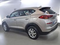 Usado Hyundai Tucson N Line 136 CV (100 kW) 2020 Gris / plata SUV