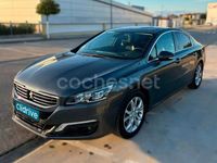 Usado Peugeot 508 SW Allure 115 CV (84 kW) 2015 Gris / plata Familiar
