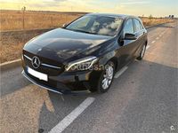 Usado Mercedes A180 109 CV (80 kW) 2016 Negro Berlina