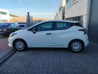 Usado Nissan Micra Visia 92 CV (67 kW) 2021 Blanco Utilitario