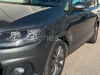 Usado Seat Alhambra Ecomotive 140 CV (102 kW) 2014 Gris / plata Monovolumen