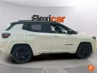 Usado Jeep Compass Trailhawk 240 CV (176 kW) 2021 Blanco SUV