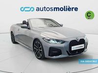 Usado BMW 420 Comfort Edition 184 CV (135 kW) 2023 Gris Descapotable