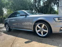 Usado Audi A4 S-Line 150 CV (110 kW) 2015 Gris / plata Berlina